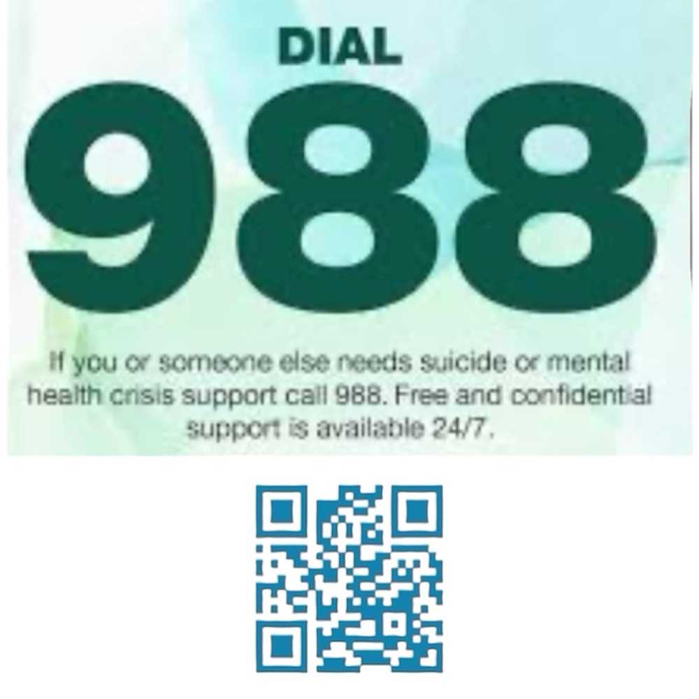 MENTAL HEALTH CRISIS HELP # 988 - Picture 15 of 16